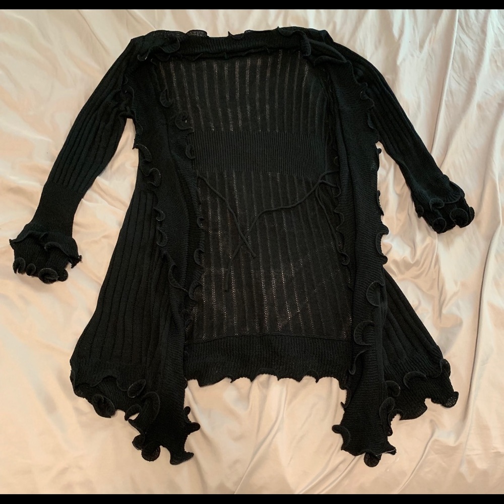 Sioni cardigan (long length).